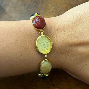 Unique Vintage Stone Watch